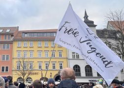 Corona Regeln Hunderte Protestieren In Jena 0030